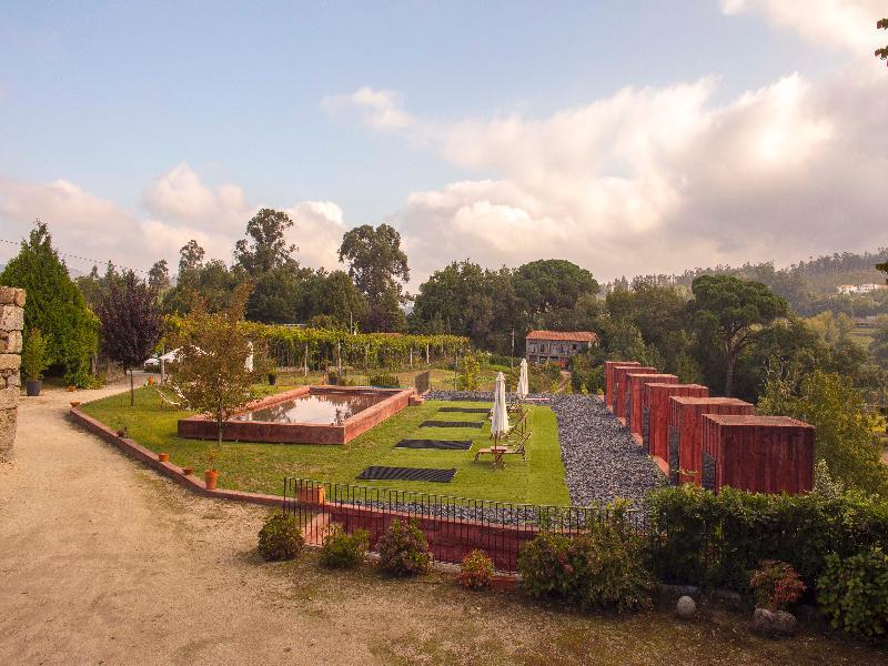 Paco De Pombeiro - Turismo De Habitacao Hotel Felgueiras Ngoại thất bức ảnh