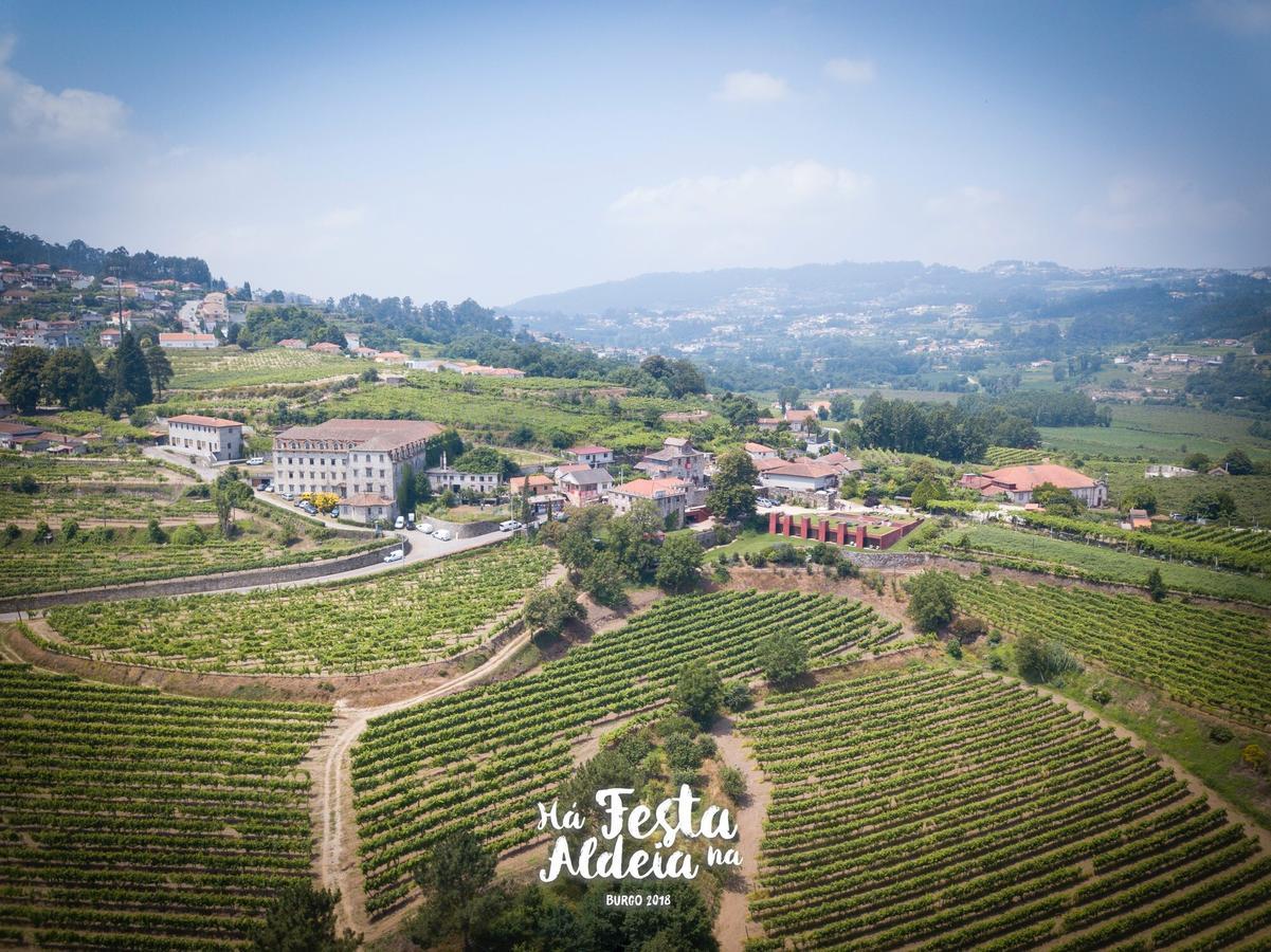 Paco De Pombeiro - Turismo De Habitacao Hotel Felgueiras Ngoại thất bức ảnh