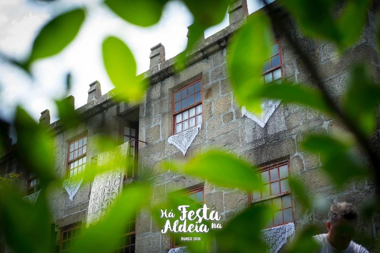 Paco De Pombeiro - Turismo De Habitacao Hotel Felgueiras Ngoại thất bức ảnh